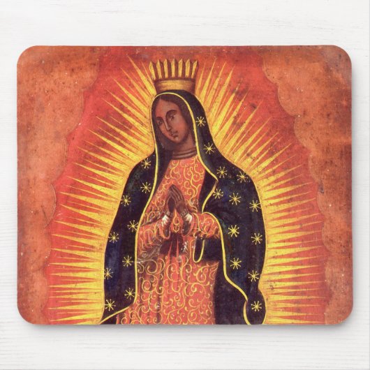  religie Maagd Mary Our Lady of Guadalupe Muismat (Voorkant)