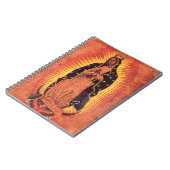  religie Maagd Mary Our Lady of Guadalupe Notitieboek (Linkerzijde)