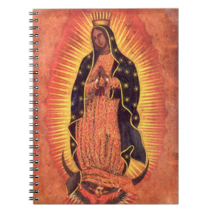 religie Maagd Mary Our Lady of Guadalupe Notitieboek