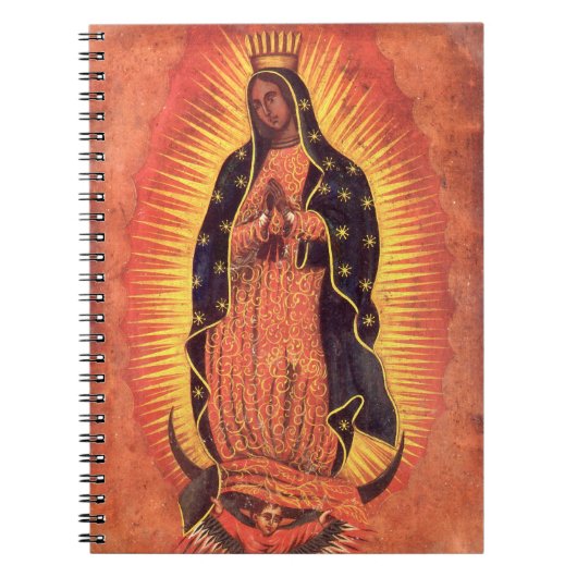  religie Maagd Mary Our Lady of Guadalupe Notitieboek (Voorkant)