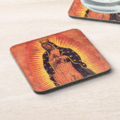  religie Maagd Mary Our Lady of Guadalupe Onderzetter (Linkerzijde)