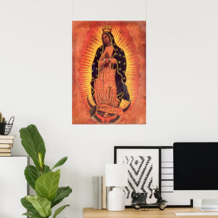  religie Maagd Mary Our Lady of Guadalupe Poster