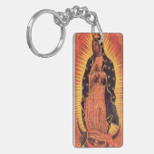  religie Maagd Mary Our Lady of Guadalupe Sleutelhanger (Voorkant Links)
