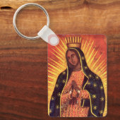  religie Maagd Mary Our Lady of Guadalupe Sleutelhanger (Voorkant)