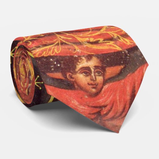  religie Maagd Mary Our Lady of Guadalupe Stropdas (Opgerold)