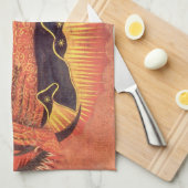  religie Maagd Mary Our Lady of Guadalupe Theedoek (Quarter Fold)