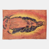  religie Maagd Mary Our Lady of Guadalupe Theedoek (Horizontaal)