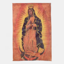  religie Maagd Mary Our Lady of Guadalupe Theedoek