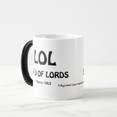 Religie Magische Mok (Voorkant links)