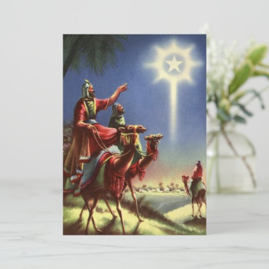  religie, Mannen met ster van Bethlehem (Staand voorkant)