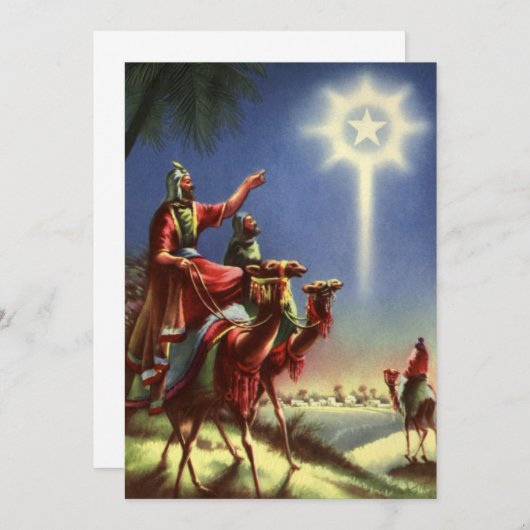  religie, Mannen met ster van Bethlehem (Voorkant / Achterkant)