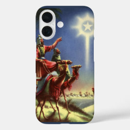  religie, Mannen met ster van Bethlehem iPhone 16 Hoesje