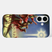  religie, Mannen met ster van Bethlehem Case-Mate iPhone Case (Achterkant (horizontaal))