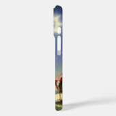  religie, Mannen met ster van Bethlehem Case-Mate iPhone Case (Achterkant / Links)