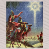  religie, Mannen met ster van Bethlehem Legpuzzel