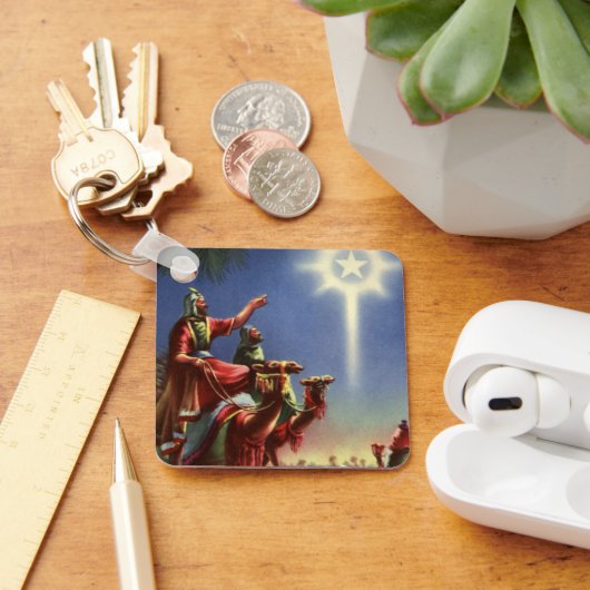  religie, Mannen met ster van Bethlehem Sleutelhanger (Bureau)