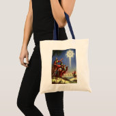  religie, Mannen met ster van Bethlehem Tote Bag (Voorkant (product))