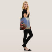 religie, Mannen met ster van Bethlehem Tote Bag (Op model)