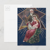  religie Mary en Baby Jezus Kerstmis Feestdagenkaart (Voorkant / Achterkant)