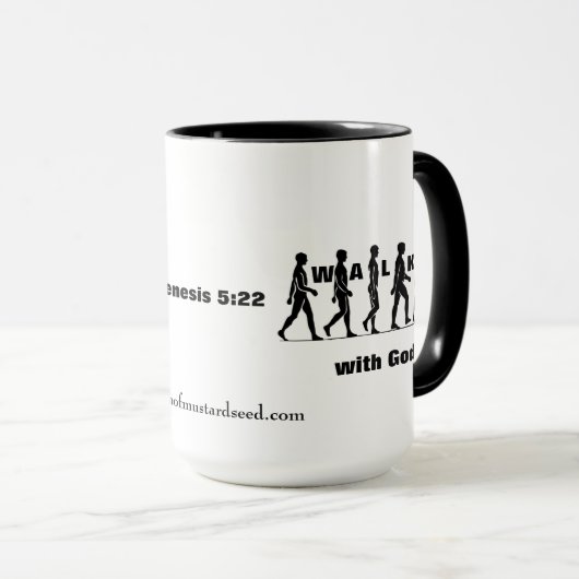 Religie Mok (Voorkant rechts)