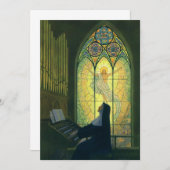  religie, non die een orgaan in de kerk speelt (Voorkant / Achterkant)