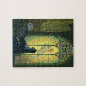  religie, non die een orgaan in de kerk speelt legpuzzel (Horizontaal)