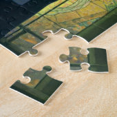  religie, non die een orgaan in de kerk speelt legpuzzel (Zijkant)