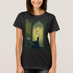 religie, non die een orgaan in de kerk speelt t-shirt