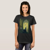  religie, non die een orgaan in de kerk speelt t-shirt (Voorkant volledig)