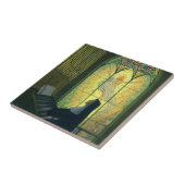  religie, non die een orgaan in de kerk speelt tegeltje (Zijkant)