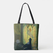  religie, non die een orgaan in de kerk speelt tote bag (Achterkant)