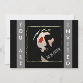 Religie paasmager Jezus Bijbel Verse Quote Risen Kaart (Voorkant)