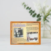 Religie, Pilgrimage Judaism Briefkaart (Staand voorkant)