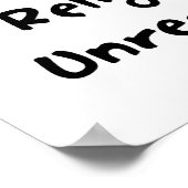 Religie-piramide-regeling Poster (Hoek)