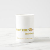 Religie Porselein Kop (Voorkant)