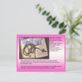 Religie, rooms-katholiek, Rosary Briefkaart (Staand voorkant)