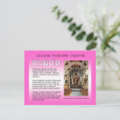 Religie, rooms-katholieke kerk, inleiding briefkaart (Staand voorkant)