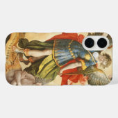 religie, Saint Michael Defeats Lucifer Case-Mate iPhone Case (Achterkant (horizontaal))