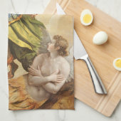 religie, Saint Michael Defeats Lucifer Theedoek (Quarter Fold)