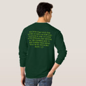 Religie T-shirt (Achterkant volledig)