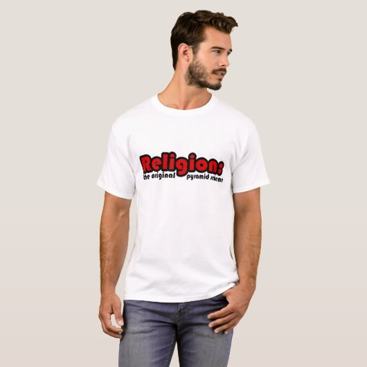 Religie T-shirt (Voorkant volledig)