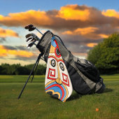 religie tiki golfhanddoek