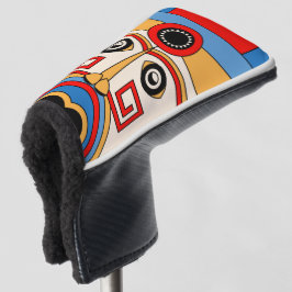 religie tiki golfheadcover