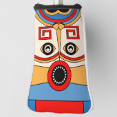 religie tiki golfheadcover (Draai 90)