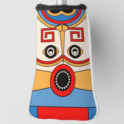 religie tiki golfheadcover (Draai 90)