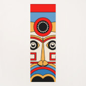 religie tiki yogamat (Voorkant)