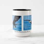 Religie Tweekleurige Koffiemok (Center)