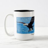 Religie Tweekleurige Koffiemok (Links)