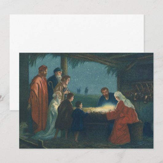  religie, verergering van de herders (Voorkant / Achterkant)