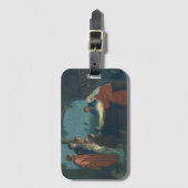 religie, verergering van de herders bagagelabel (Voorkant (verticaal))